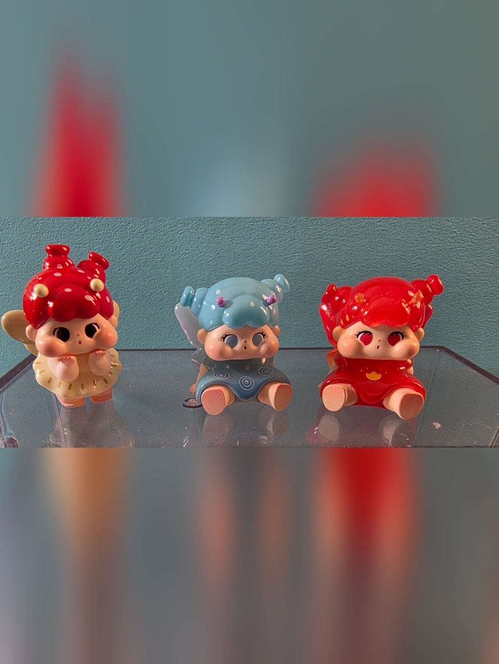 Set Of Three QOQO Little Butterflies